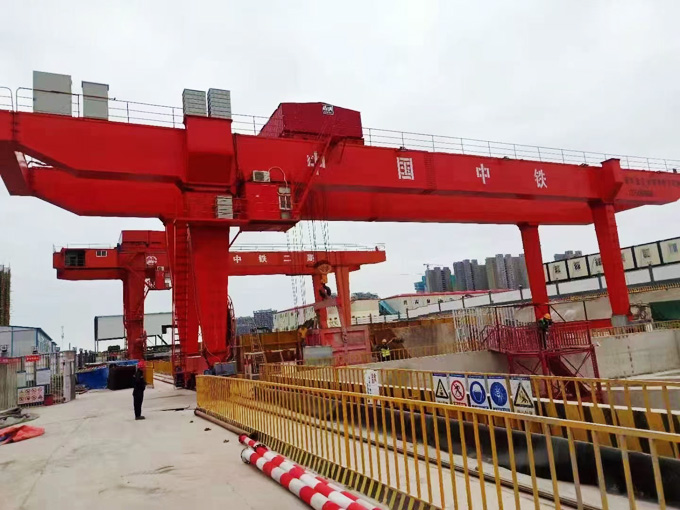 MG type double girder gantry crane