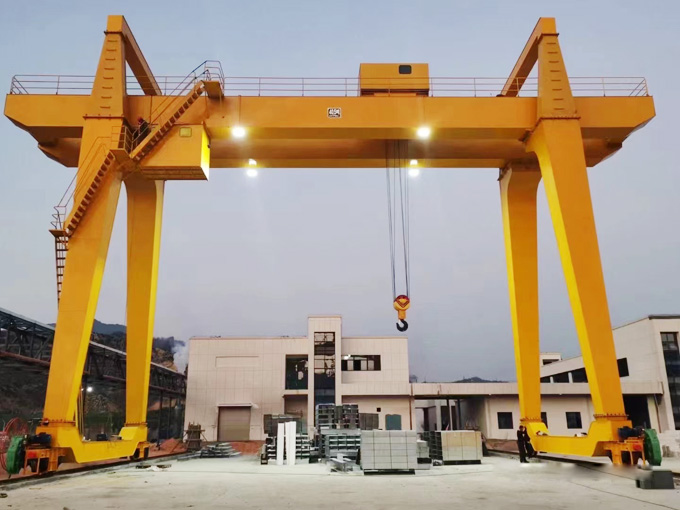 MG type double main beam gantry crane